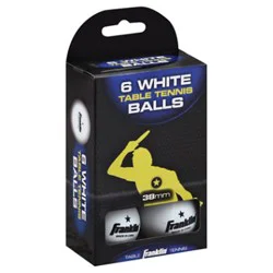 Franklin Ping Pong Ball White West Coast - Ea