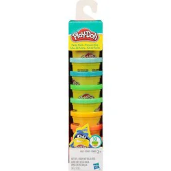 Play Dough Party Pack Of 10 - Ea