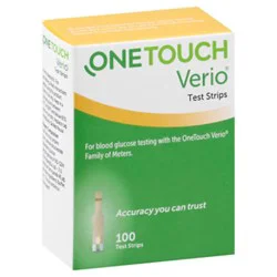 Onetouch Verio Test Strips - 100 Ct