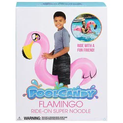 Poolcandy Flamingo Ride-On Super Noodle - Each