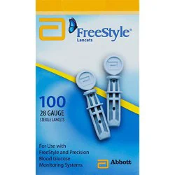 Freestyle Lancets - 100 Ct