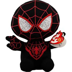 Miles Morales Spiderman - Blk/red Reg - Ea