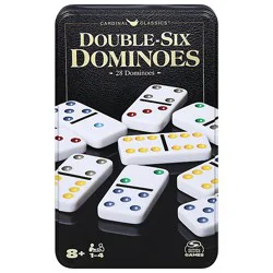 Cardinal Dominos Clr Dot In Tin 6x6 - Ea