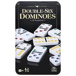 Cardinal Dominos Clr Dot In Tin 6x6