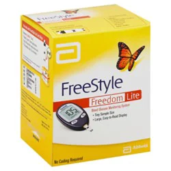 Freestyle Freedom Lite Blood Glucose Monitoring System - Ea
