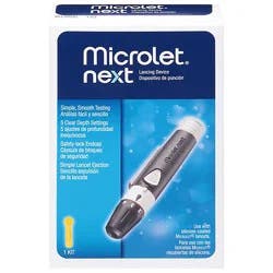 Microlet Next Lancing Device - Ea