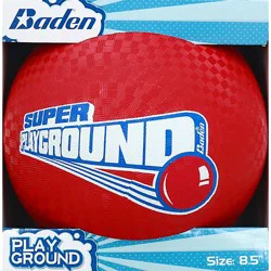 Baden 8.5 Inch Red Playground Ball - Ea