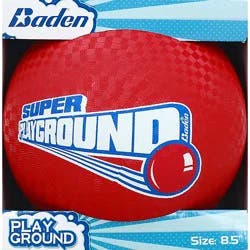 Baden 8.5 Inch Red Playground Ball - Ea