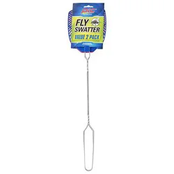 Pic Wire Handle Fly Swatter - 2 Count