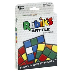 Rubiks Battle Card Game - Ea