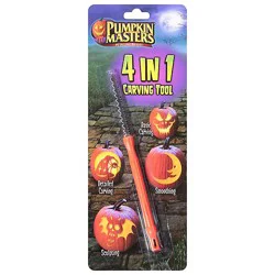 Pumpkin Masters 4 In 1 Carving Tool - Each