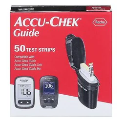 Accu Check Test Strips - 50 Ct