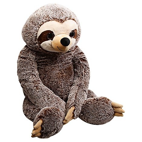 slide 1 of 1, Ssel 46in Plush Animals - EA, 1 ct
