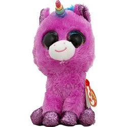 Rosette Unicorn Purple Reg - Ea