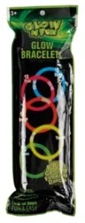 Glow N Fun 50 Pack Glow Bracelet - Each
