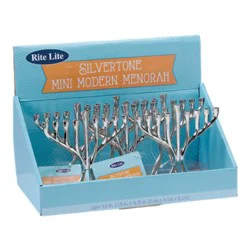 Shu Mini Modern Menorah - Ea
