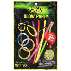 Ning Over 75pc Glow Party Pack - Ea