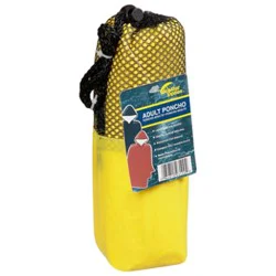 Weather Station Adult Poncho - Ea