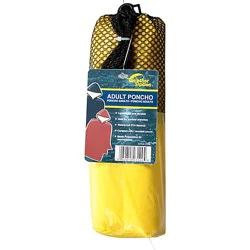 Weather Station Adult Poncho - Ea