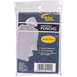 Rain Poncho - Ea