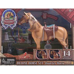 Sde Blu Rbbn Dlx Horse Quarter - Ea