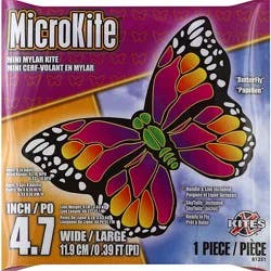 X Kites Microkite Butterfly 4.7 Inch - Each