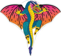 Brain Poly Dragon Kite - Ea