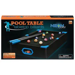 Pmt Pool Table Tbltop Game - Ea