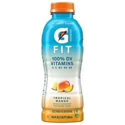 Gatorade Fit Tropical Mango - 16.9 Fz