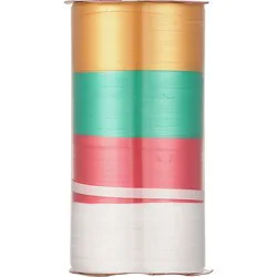 Signature Select 400 Feet Multi Color Curl Ribbon Roll - Each