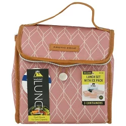 Cal 4pc Marley Lunch Bag - EA