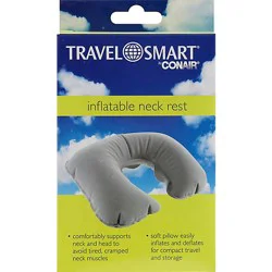 Fra Inflatable Neck Est Grey - Ea