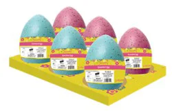 Signature Select Jumbo Nested Specked Eggs 3 Count - Each