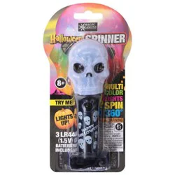 Sha Lu Led Spooky Hlwn Spinner - Ea