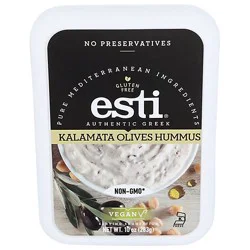 Esti Kalamata Olive Hummus - 10 Oz