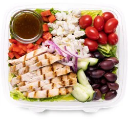 Readymeals Mediterranean Greek Salad With Chicken - Each