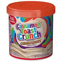 Betty Crocker Cinnamon Toast Crunch Cinnadust Frosting - 16 Oz