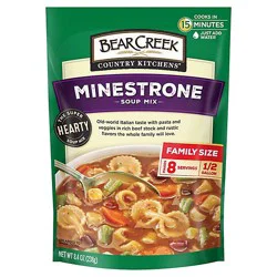 Bear Creek Dry Minestrone Soup Mix - 8.4 Oz