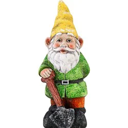 Alpn Colrful Grdn Gnome Statue - Ea