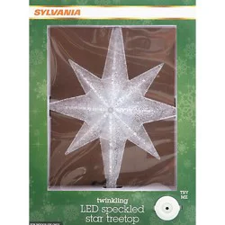 Inl Bo Led Twnkle Star Treetop - Ea