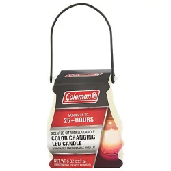 Wscn Coleman Led Citro Candle - EA