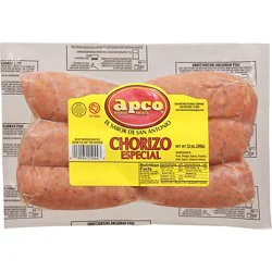 Apco Chorizo Especial - 9 Oz