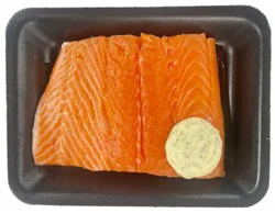 Salmon Filet With Lemon Herb Butter - 1 Lb