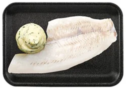 Cod Filet With Lemon Herb Butter Fresh - 1 Lb