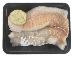 Haddock Fillet With Lemon Herb Butter Fresh - 1 Lb