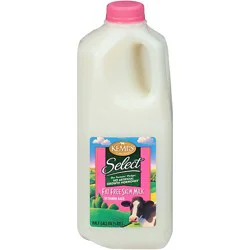 Kemps Select Fat Free Skim Milk - 0.5 Gallon