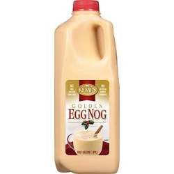 Kemps Golden Egg Nog - 64 Fl. Oz.