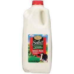 Kemps Select Whole Milk - 0.5 Gallon