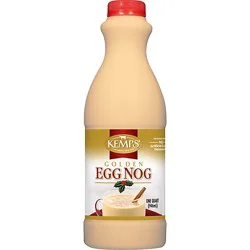 Kemps Golden Egg Nog - 32 Fl. Oz.