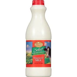 Kemps Select Whole Milk - 1 Quart